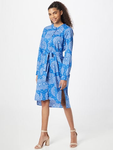 Robe-chemise 'Vega' Lollys Laundry en bleu : devant