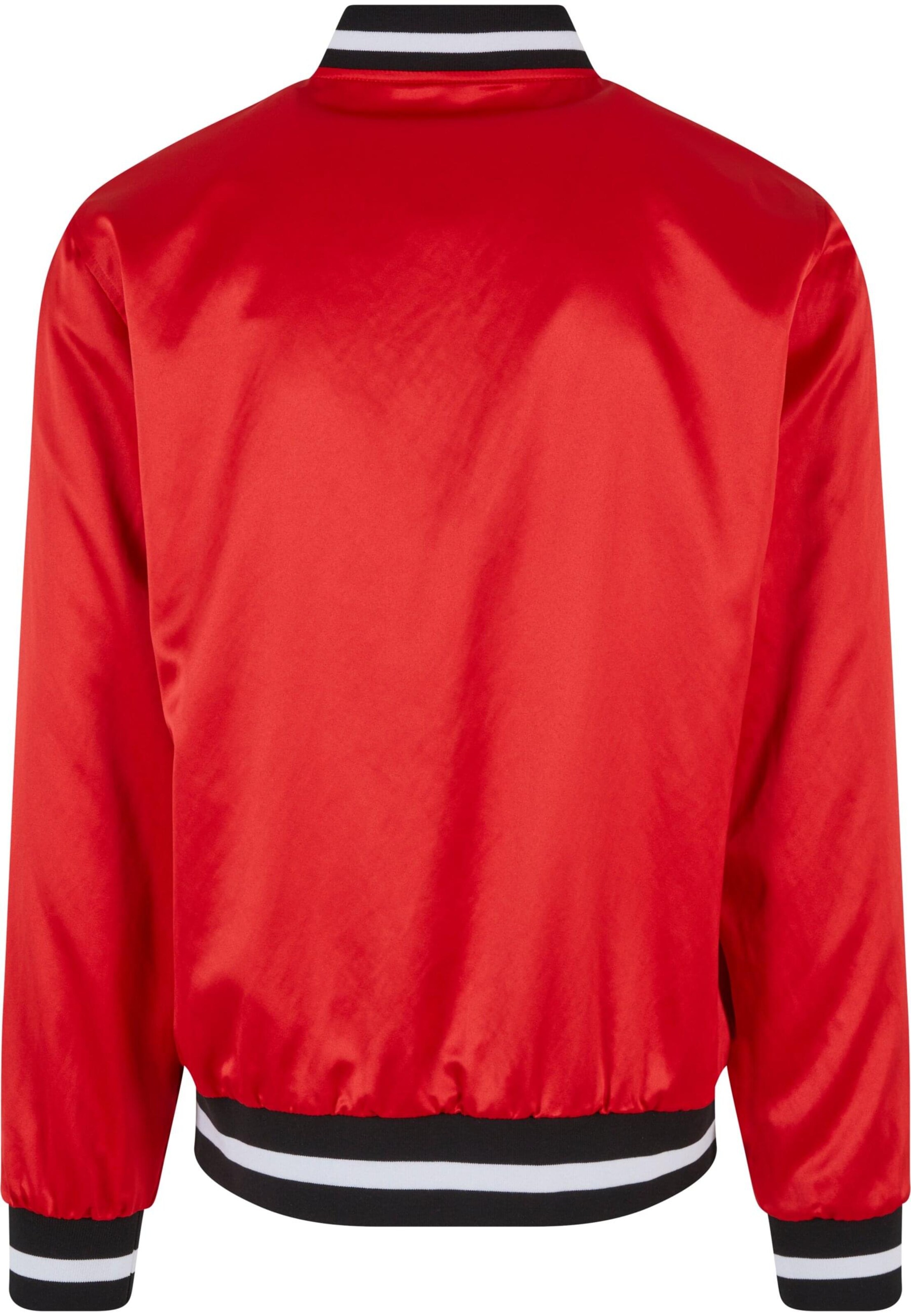 Starter Black Label Преходно яке в червено