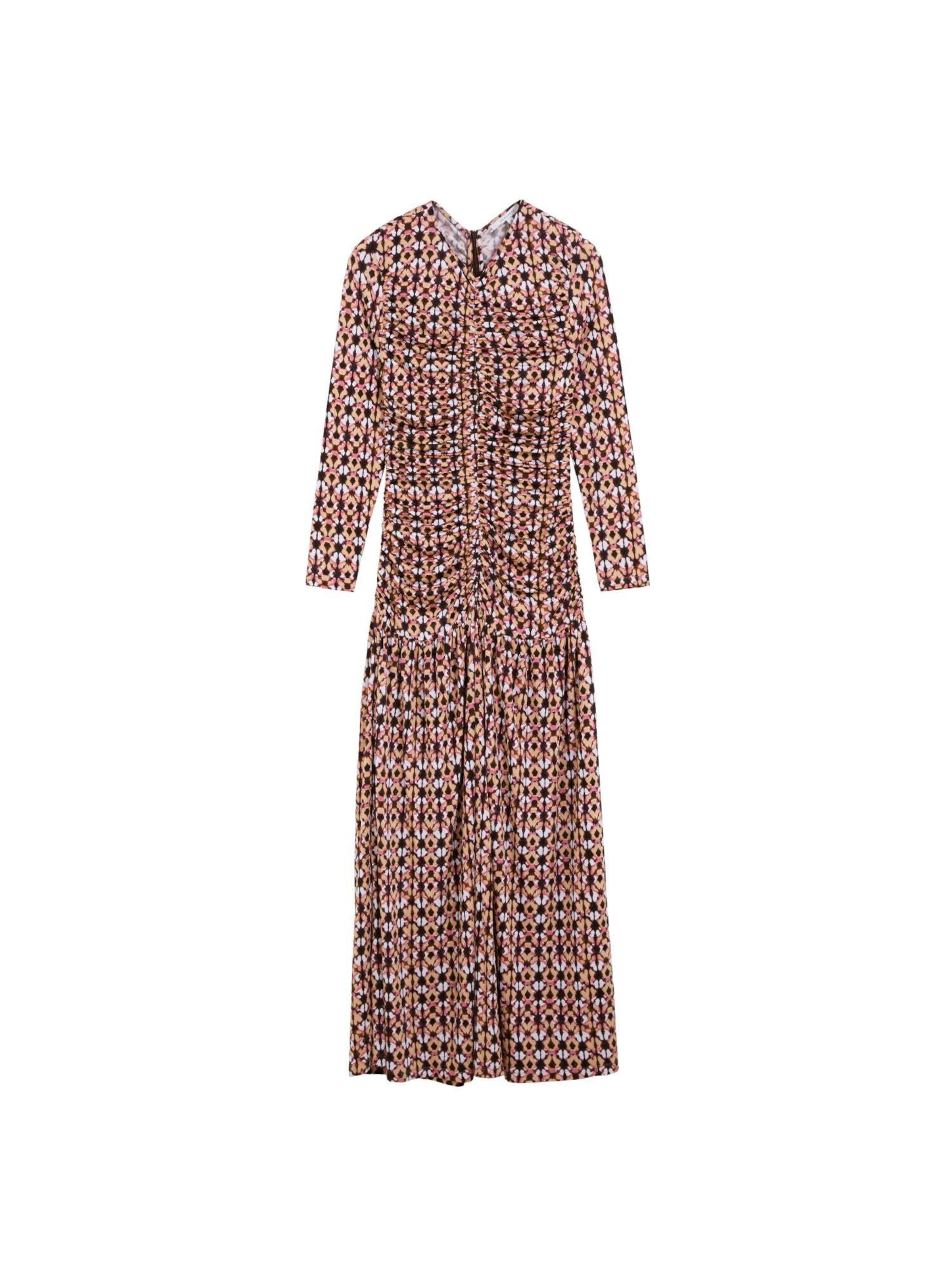 Scalpers Kleid in Beige: Vorderseite