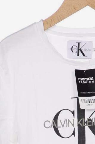 Calvin Klein Jeans T-Shirt XS in Weiß