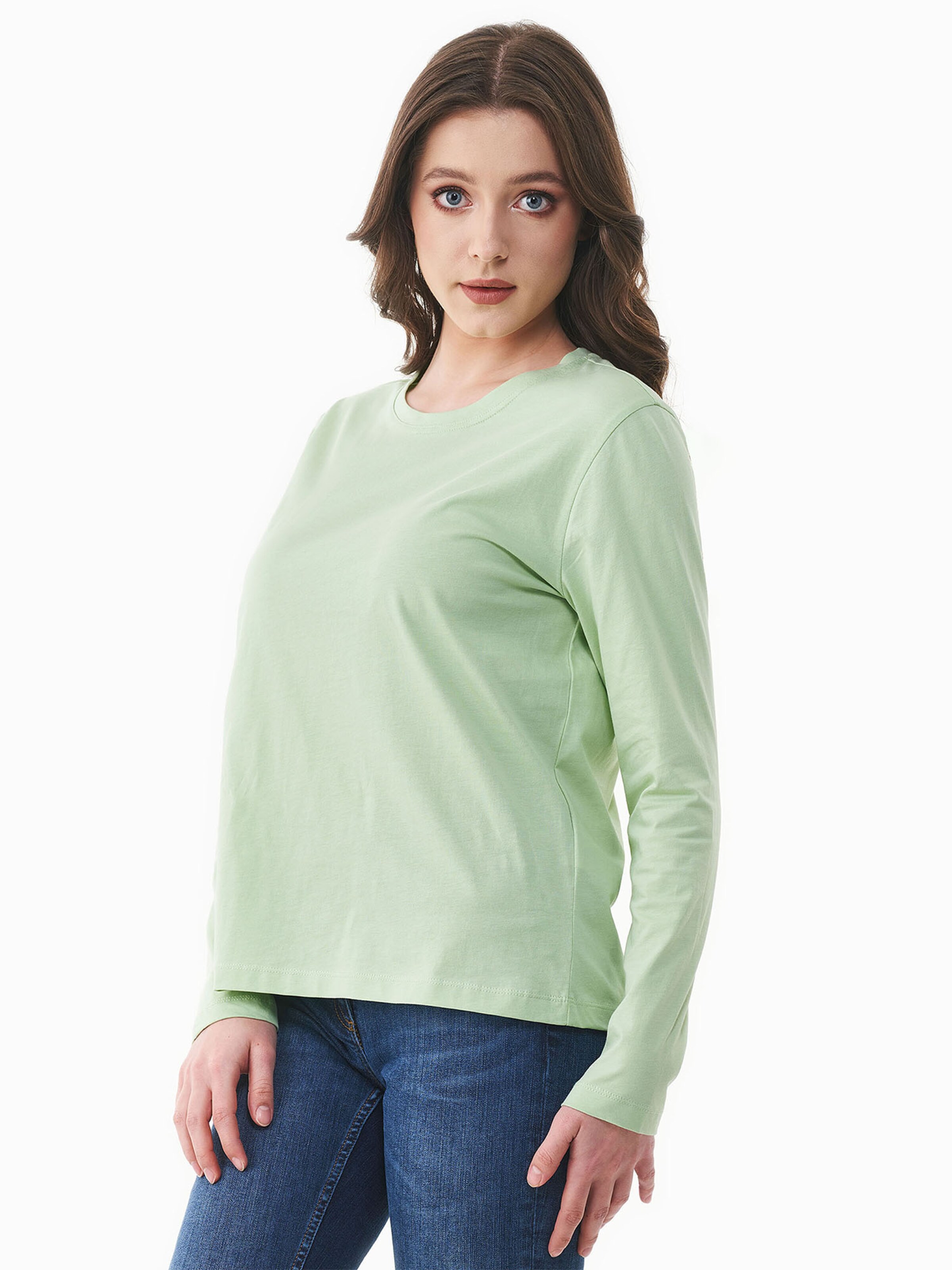 Organication Shirt in Grün