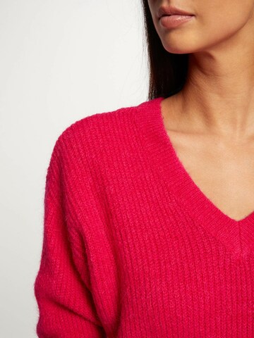 Morgan Sweater in Pink