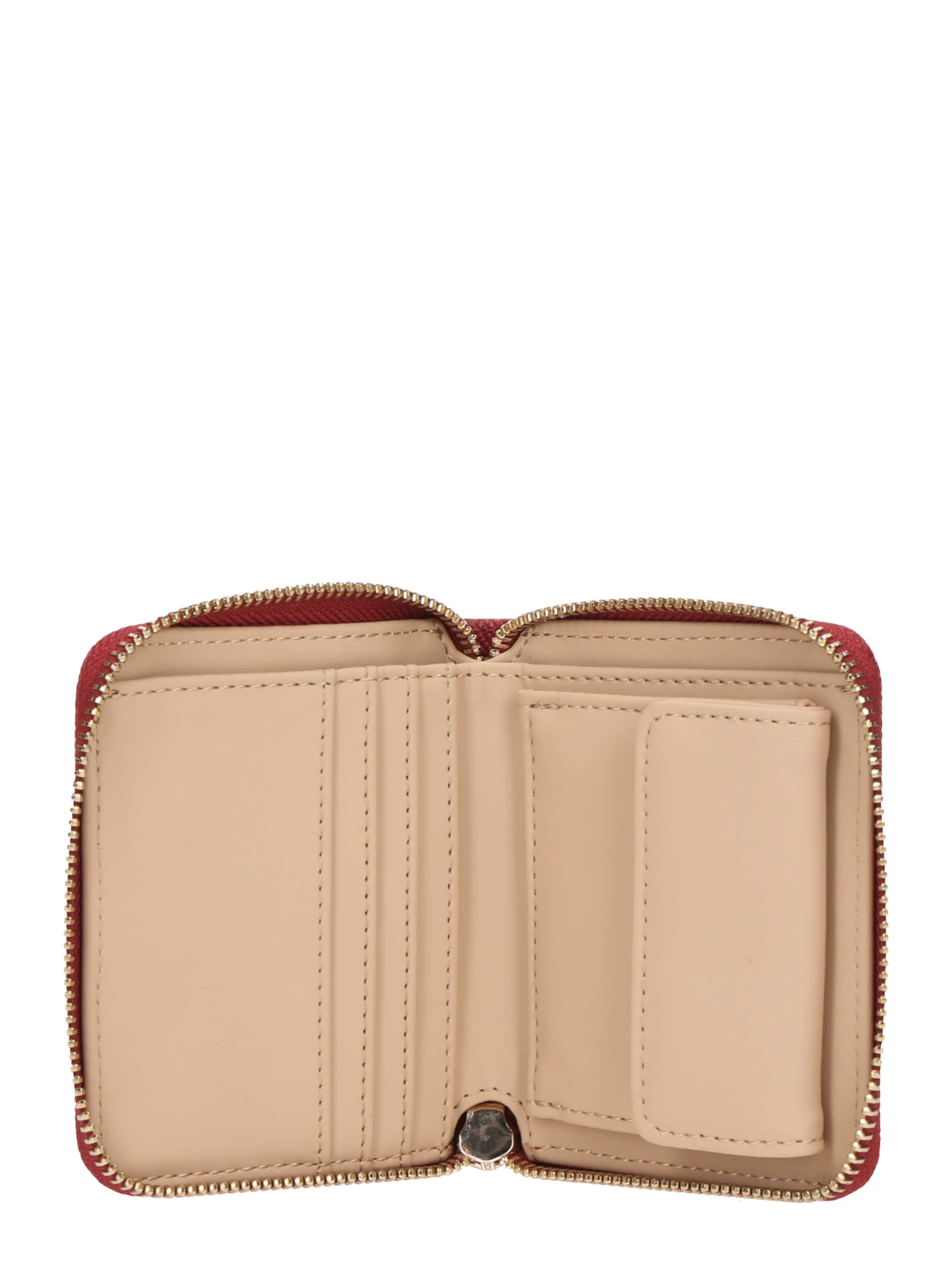 GUESS Портмоне 'LAUREL II SLG SMALL ZIP AROUND' в Красный