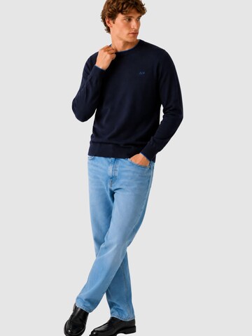 Pullover 'Maglieria K46159' di SUN68 in blu