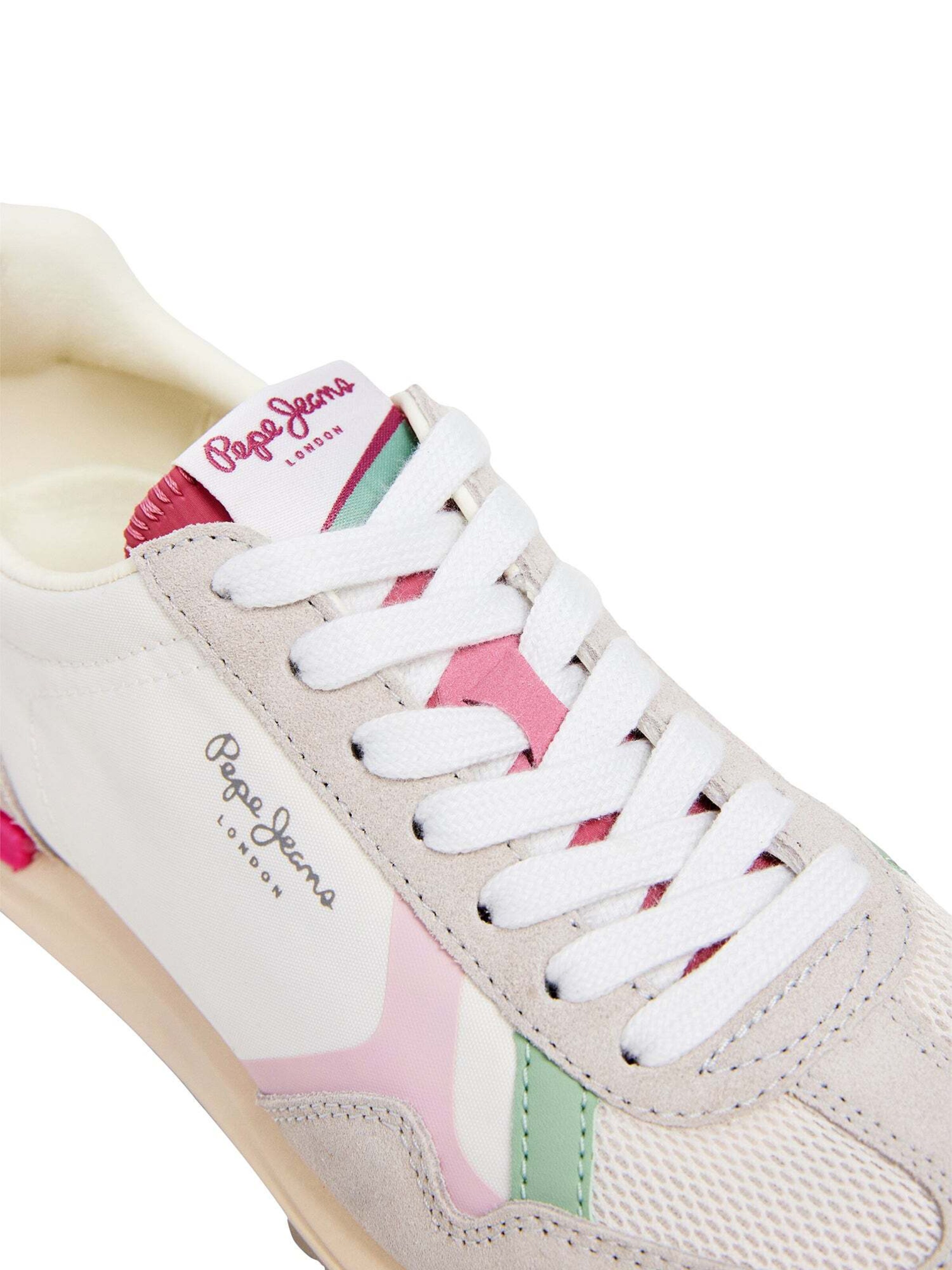 Baskets basses 'Marvin College W' Pepe Jeans en blanc