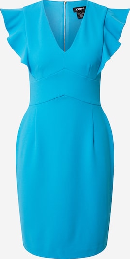 DKNY Sukienka w kolorze niebieski neonm, Podgląd produktu