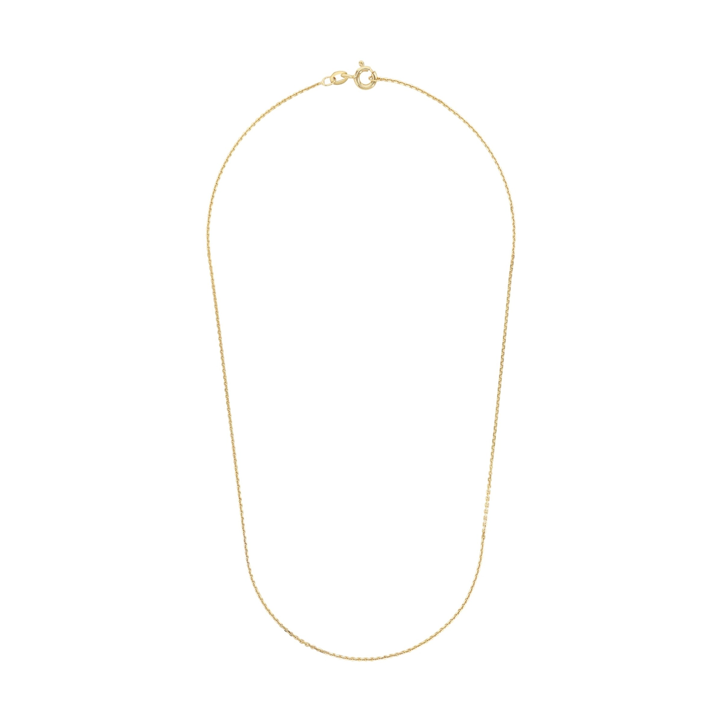AMOR Necklace in Gold: front