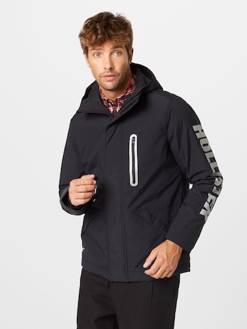 HOLLISTER Between-Season Jacket in Black: front