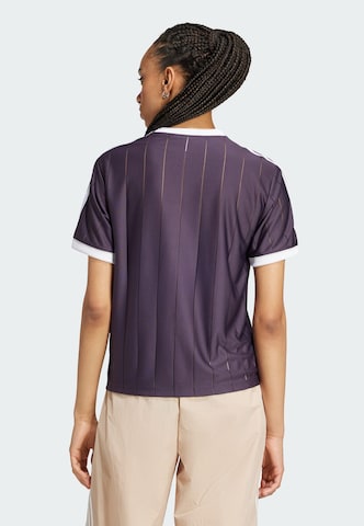 ADIDAS ORIGINALS Shirt 'Adicolor' in Lila