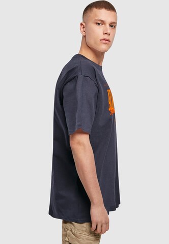 T-Shirt 'Always Running' MT Upscale en bleu