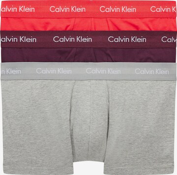 Calvin Klein Underwear Regular Боксерки в сиво: отпред