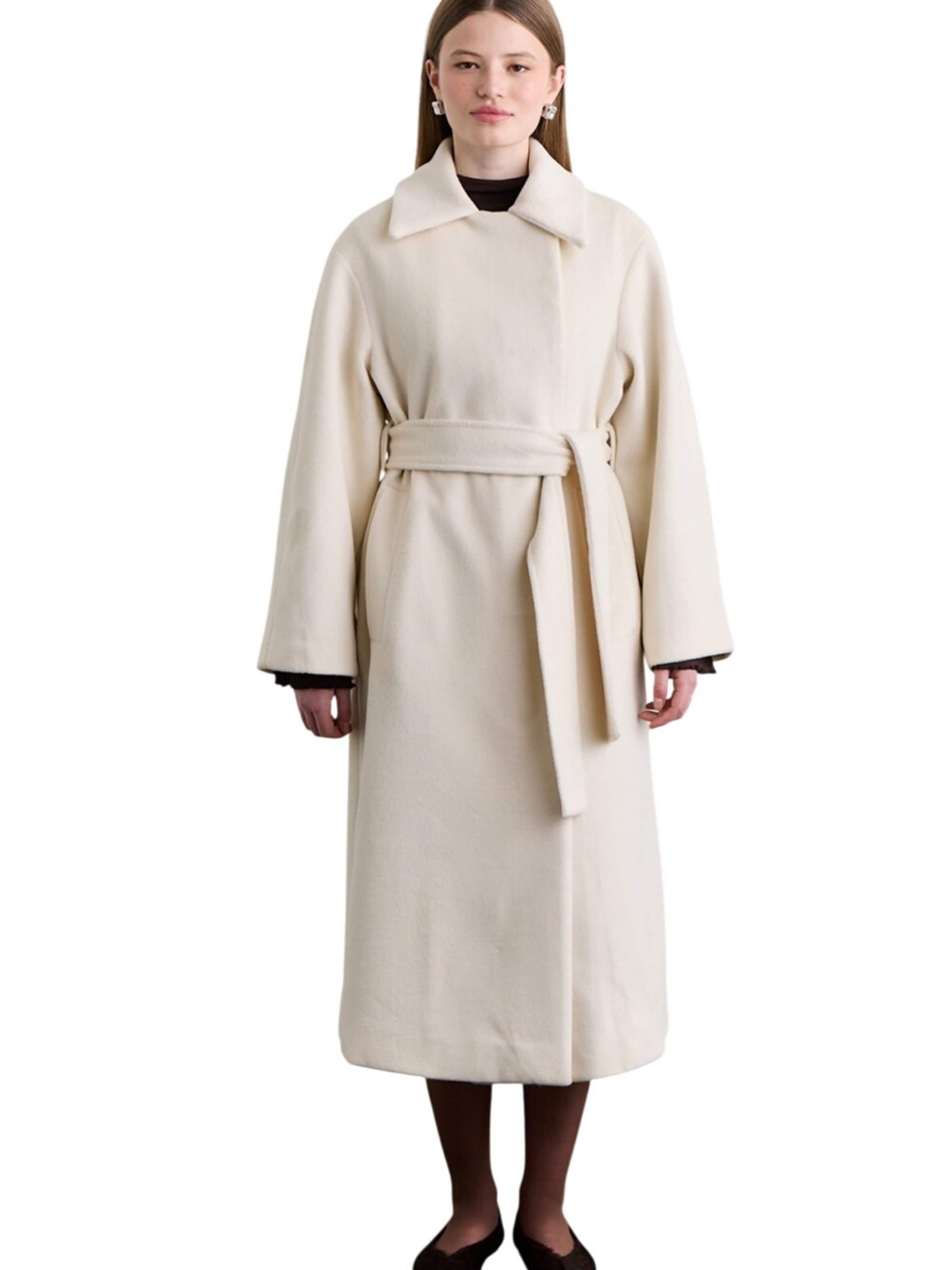 MANUKA Winterjas in Beige