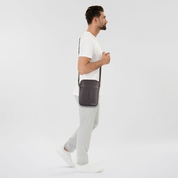 Borsa a tracolla di Worldpack in grigio