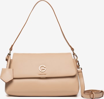 Gattinoni Shoulder Bag ' Denise' in White: front