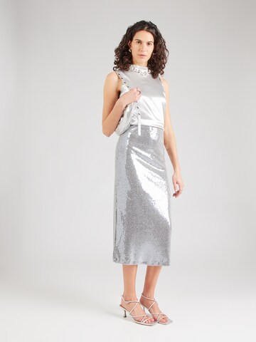 Jupe TOPSHOP en gris