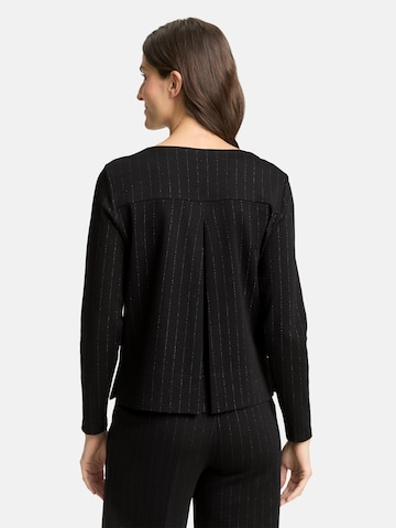 TOM TAILOR Shirt in Zwart