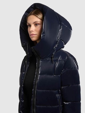 khujo Winter coat 'Jilias6' in Blue