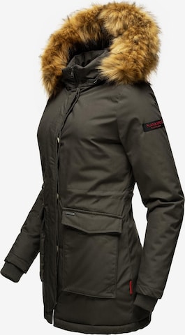 Manteau d’hiver NAVAHOO en gris