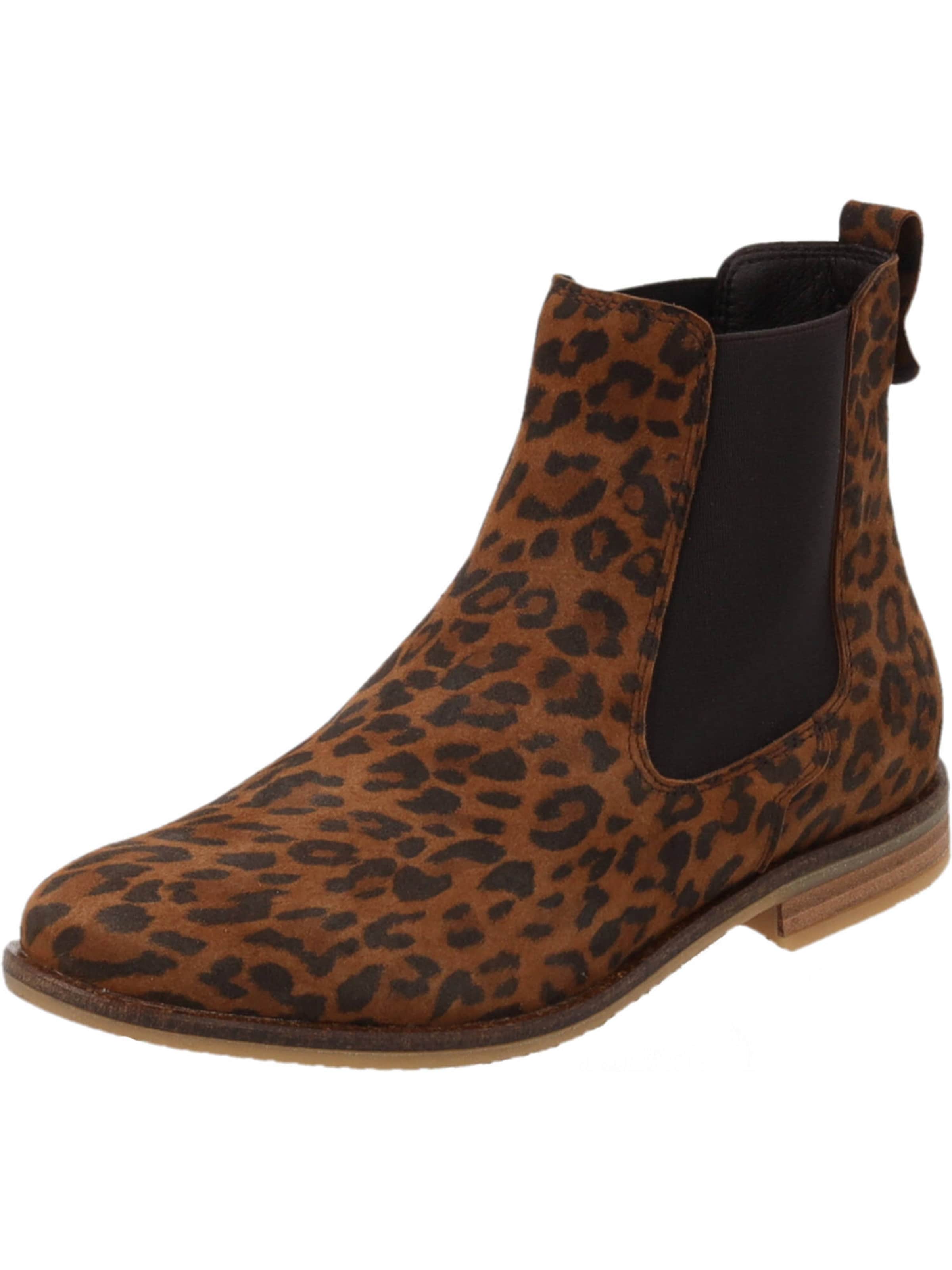Palado Chelsea boots 'Lanry' in Brown: front