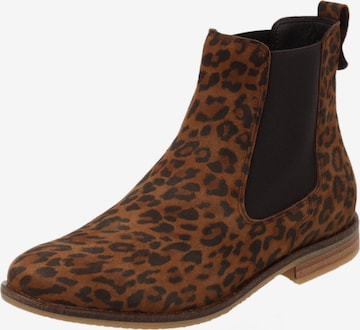 Palado Chelsea boots 'Lanry' in Brown: front