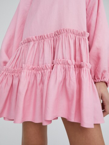 Robe 'Beatrix' EDITED en rose