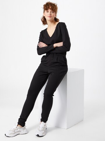 ICHI Jumpsuit in Schwarz