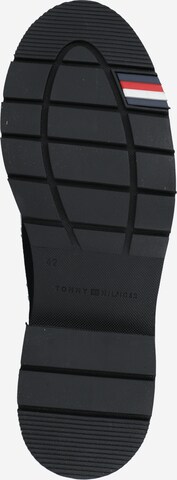 TOMMY HILFIGER Chelsea škornji | modra barva