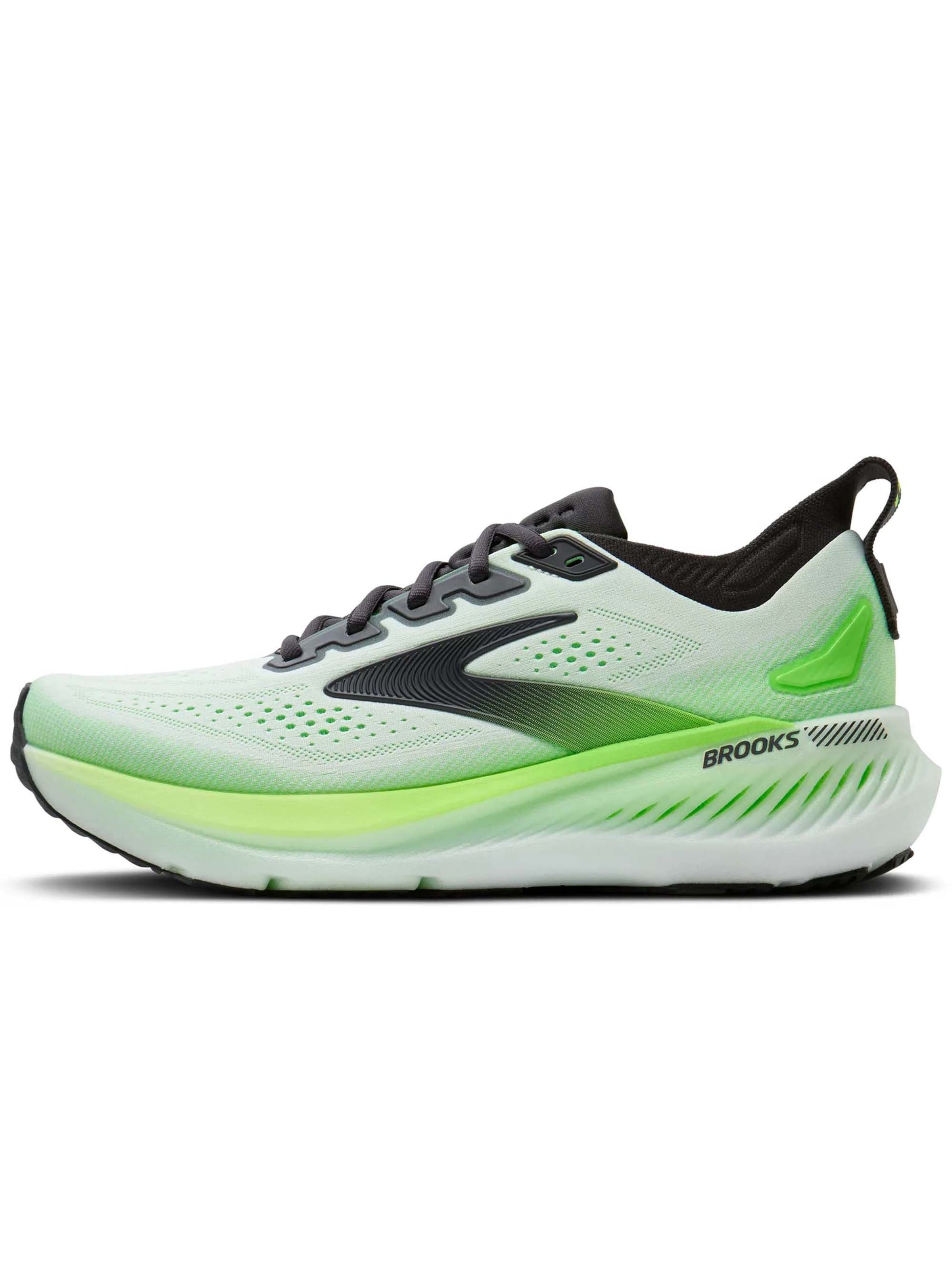 BROOKS Loopschoen 'GLYCERIN GTS 23' in Groen: voorkant
