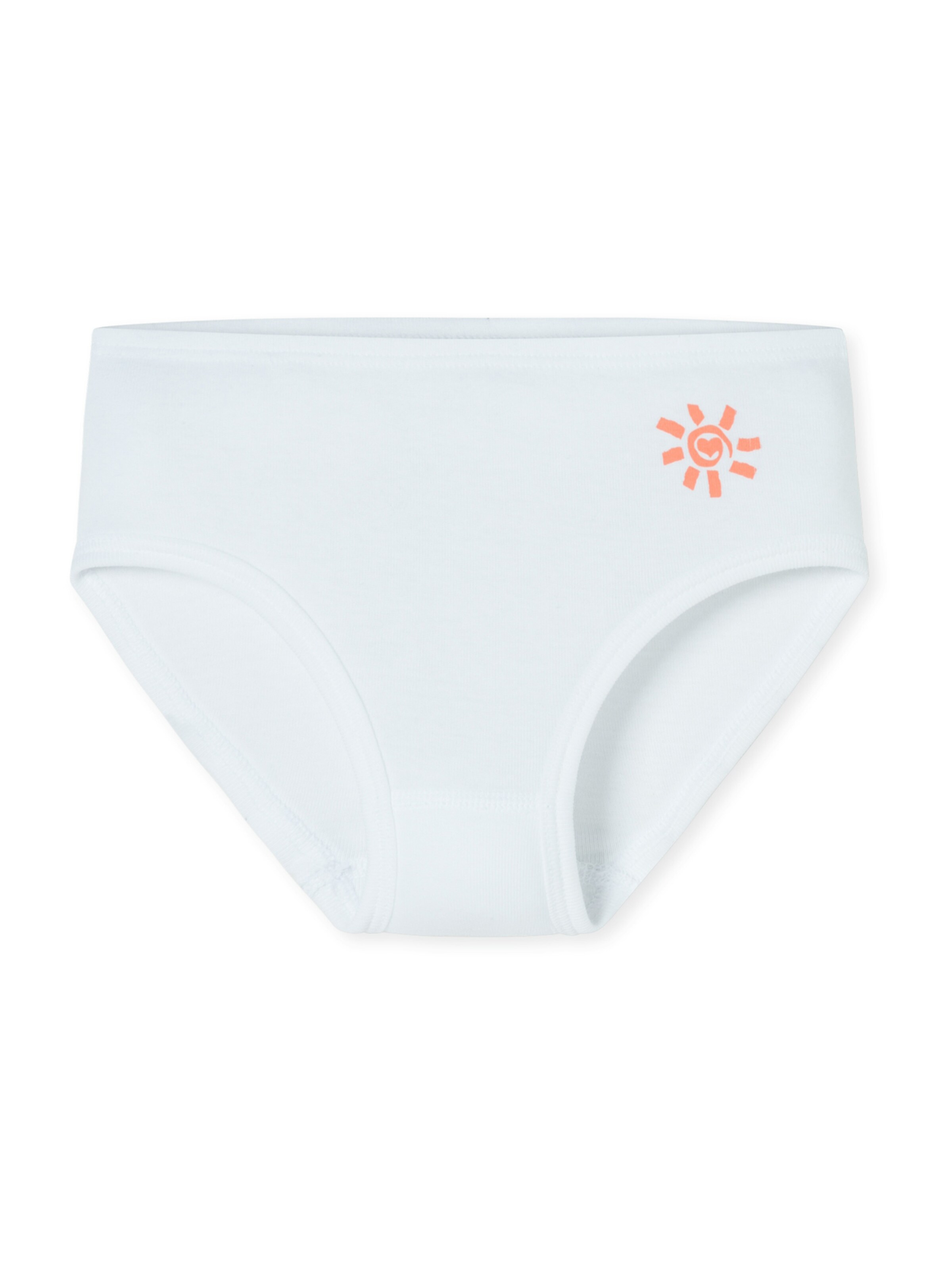 SCHIESSER Underpants ' Fine Rib ' in Orange