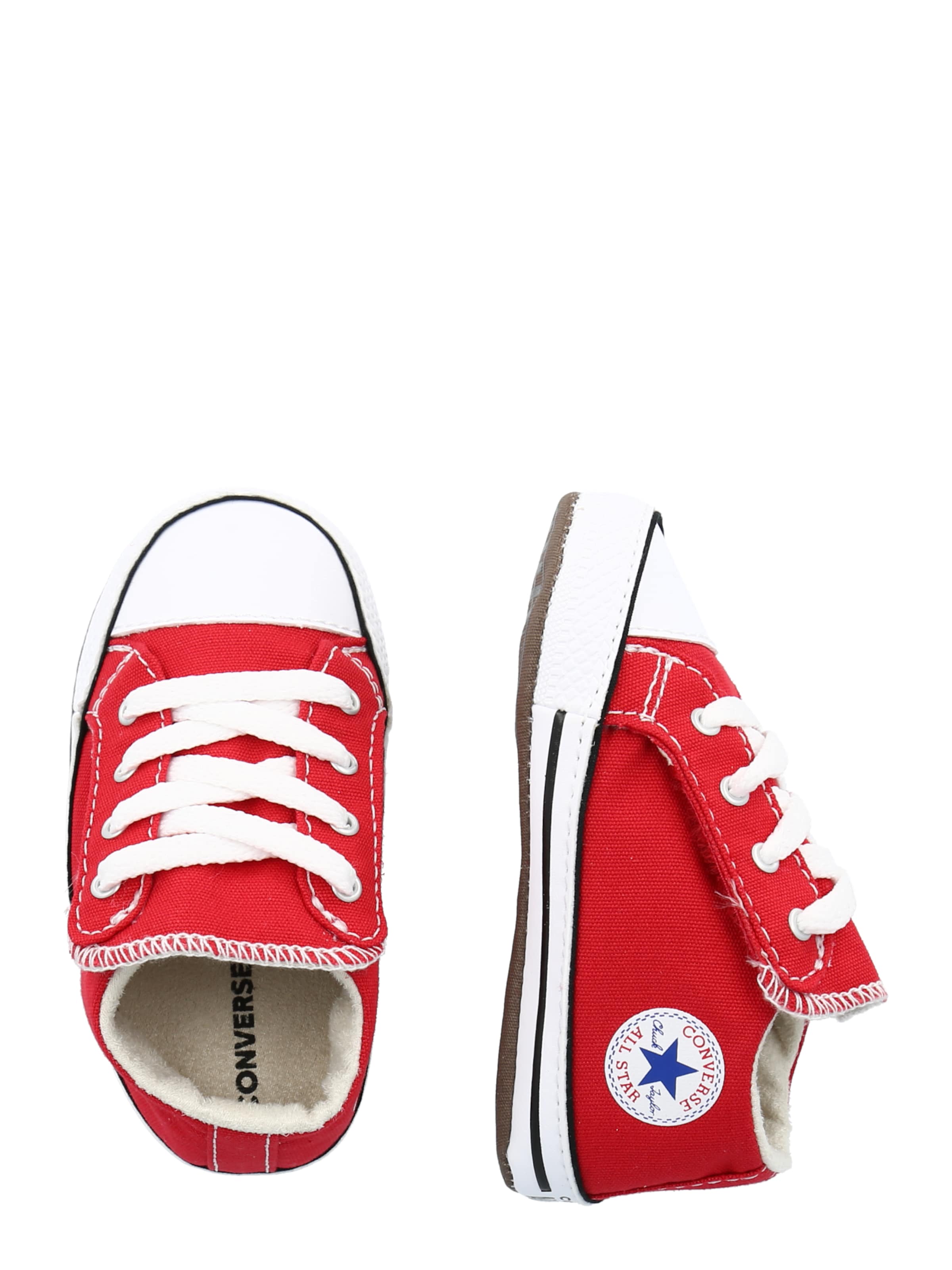 sarkans CONVERSE Brīvā laika apavi 'Chuck Taylor All Star'