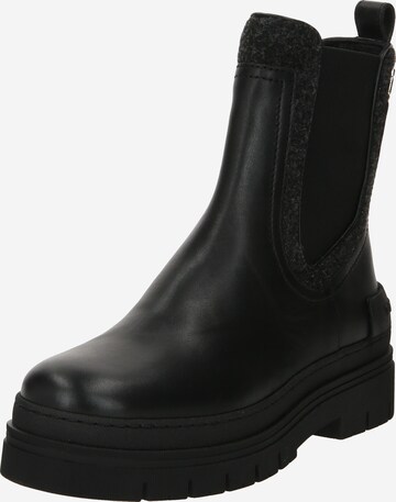 TOMMY HILFIGER Chelsea Boots 'Bianka' in Black: front