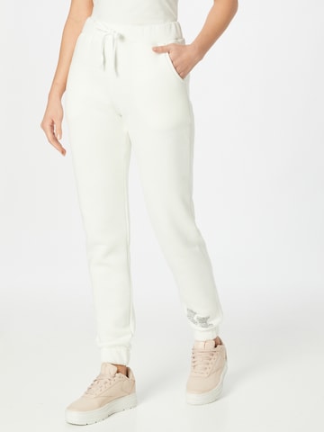 KENDALL + KYLIE Hose in Weiß: front