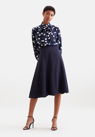SEIDENSTICKER Rok in Blauw