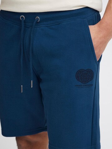 BLEND Regular Broek in Blauw