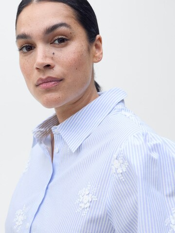 MANGO Bluse 'Paloma' in Blau
