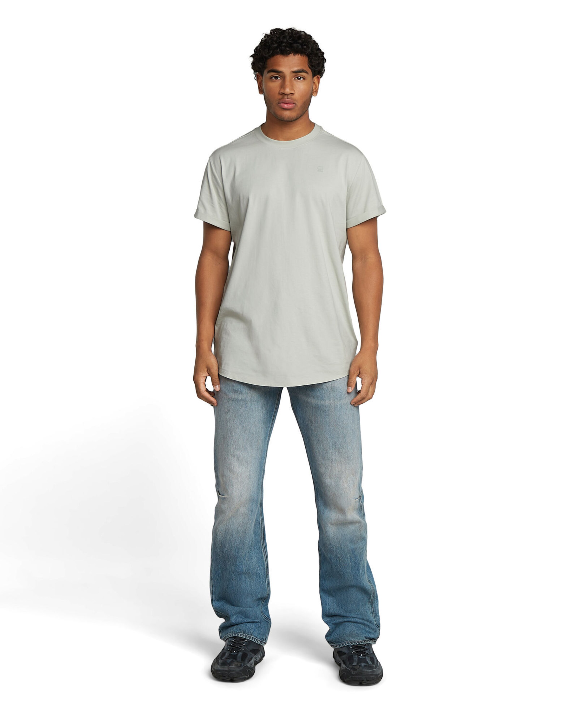 G-STAR Bootcut Jeans 'Lenney' in Blauw