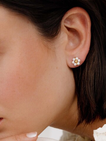 Luamaya Earrings 'Daisy Studs' in Gold