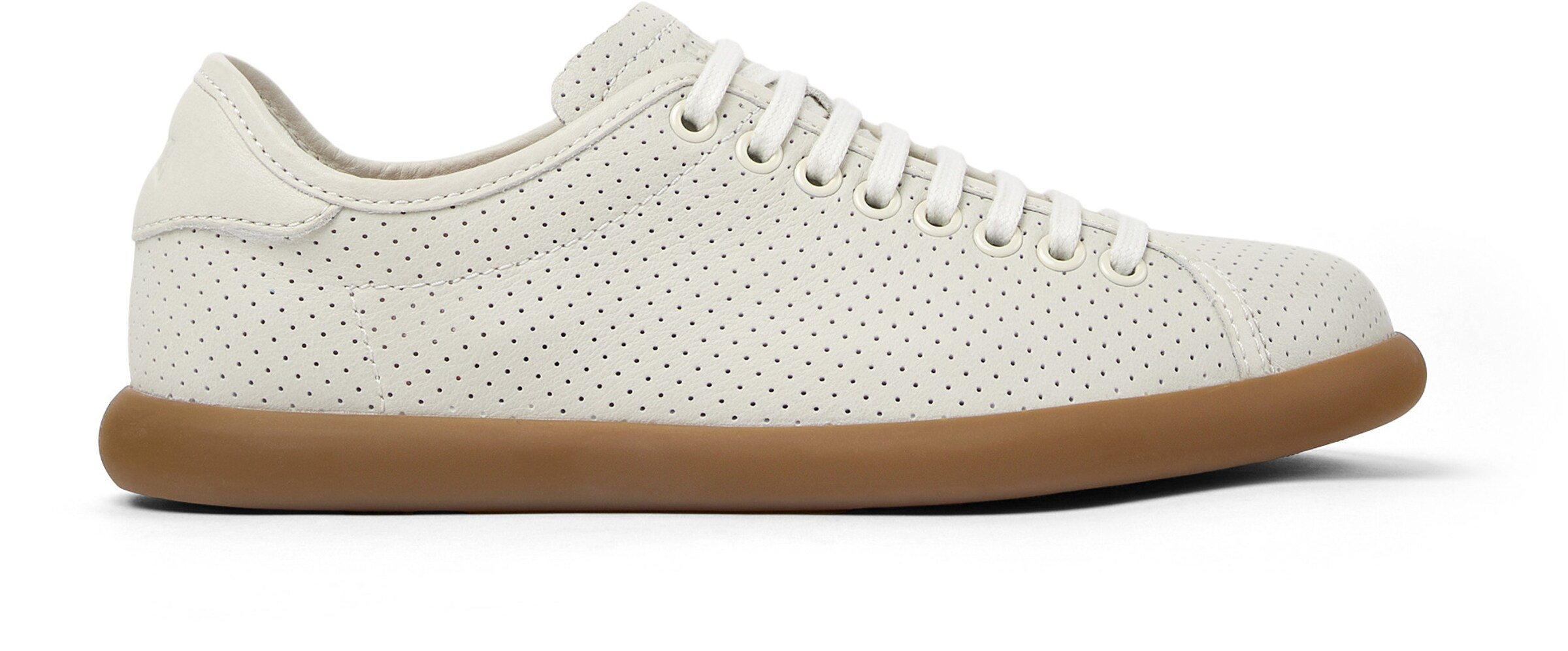 CAMPER - Sapatilhas baixas 'Soller' em branco