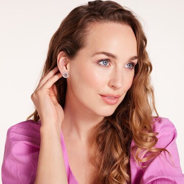 GUESS Earrings 'Studs Party' in Silver