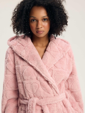 Henderson Bademantel kurz‌‌‌‌‌ in Pink