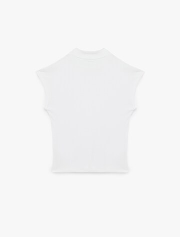 Koton T-Shirt in Weiß