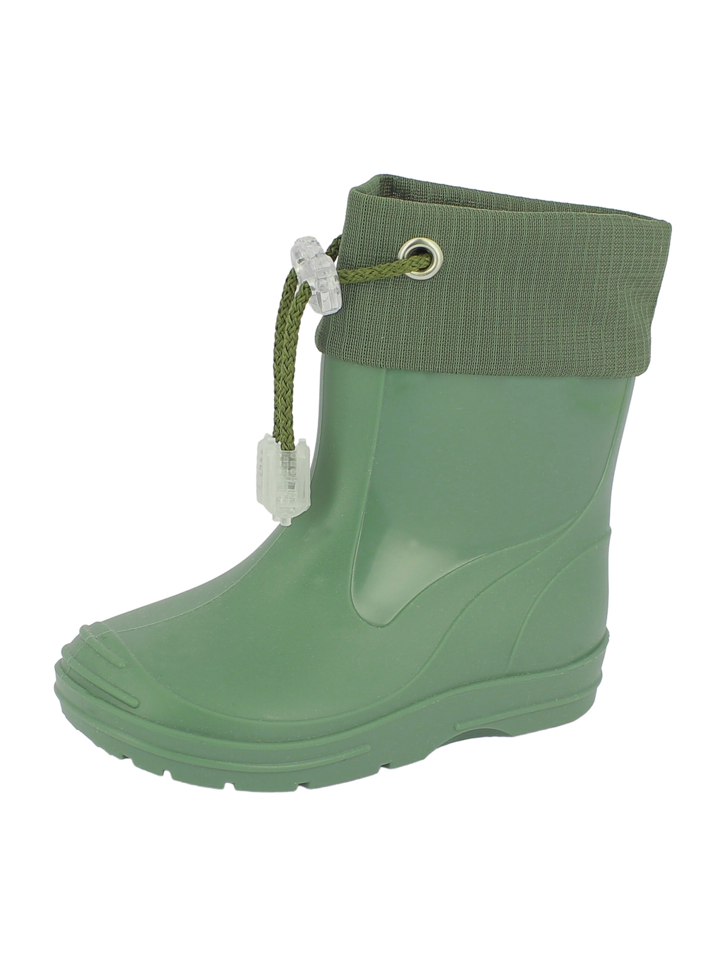 BECK Kumisaappaat värissä vihreä: etupuoli