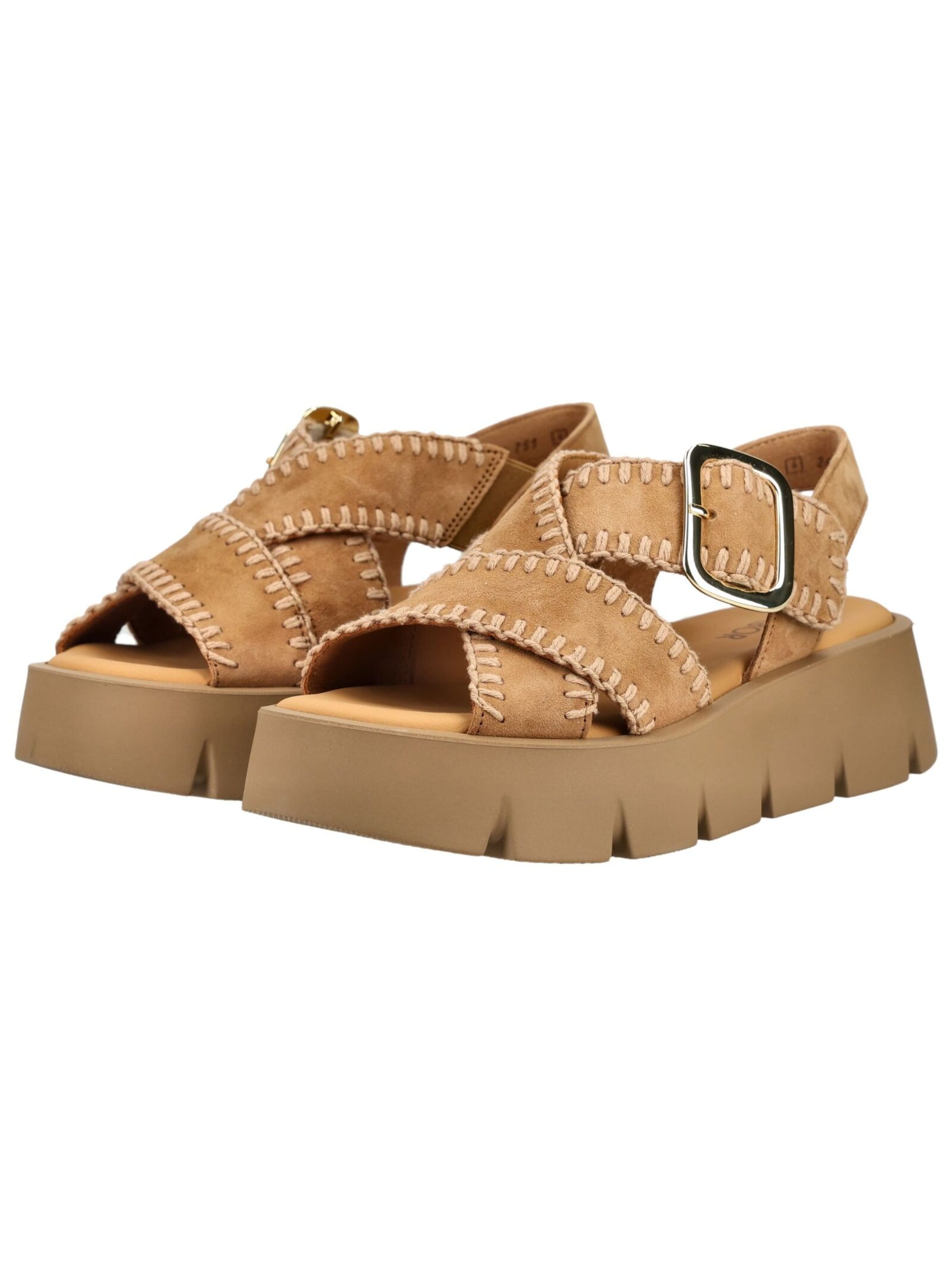 Sandales GABOR en marron