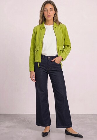 STREET ONE Between-Season Jacket in Green