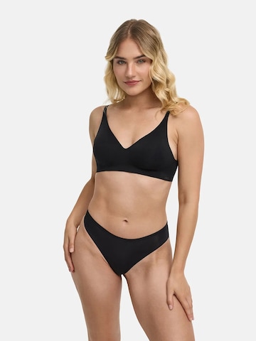 cfab Push-up BH‌‌‌‌‌‌‌ in Schwarz: Vorderseite