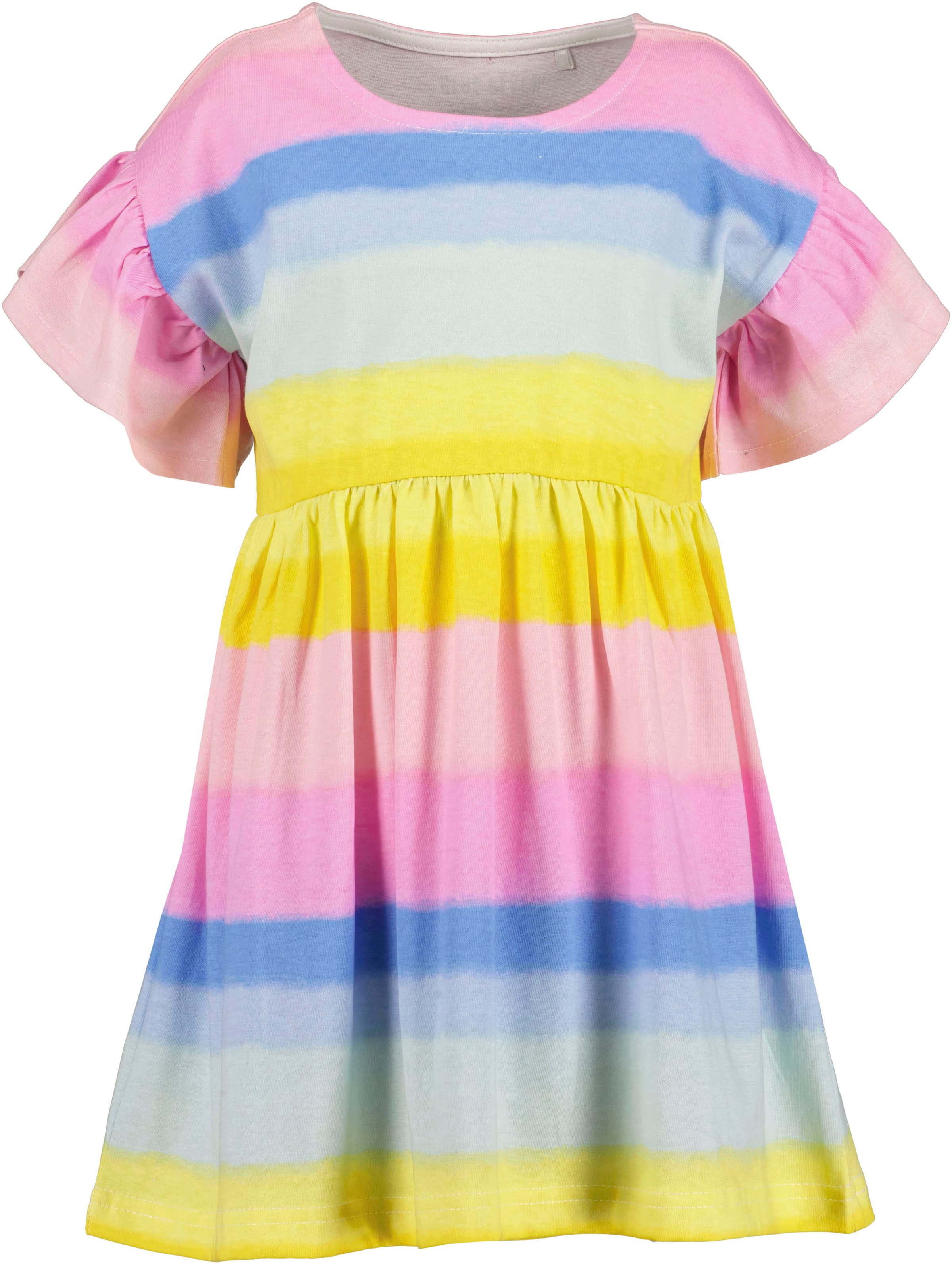 BLUE SEVEN Kleid in Weiß: Vorderseite