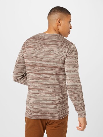 Pull-over 'ALABAMA' Key Largo en marron