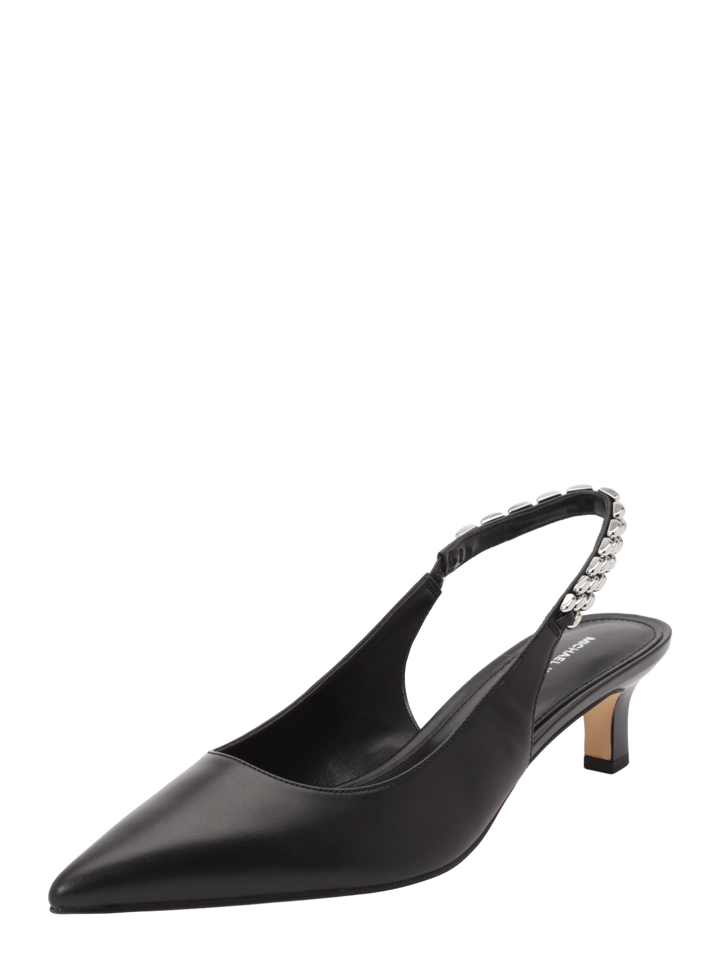 MICHAEL Michael Kors Slingback pumps 'MARCIA' in Black: front