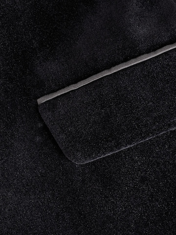 Next Regular Fit Sakko in Schwarz