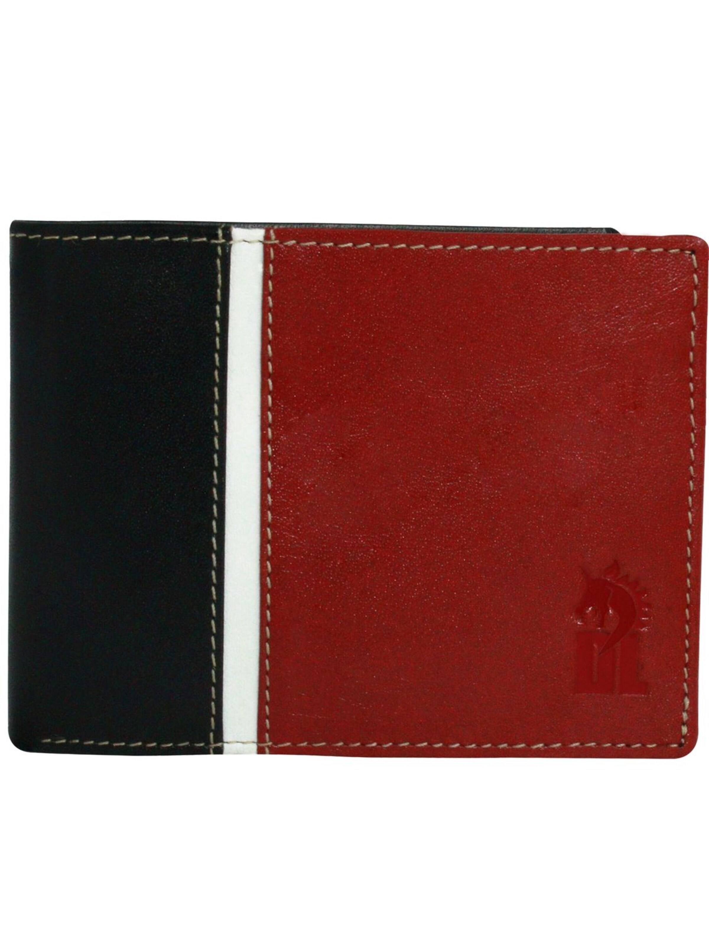DrachenLeder - Cartera en negro: frente